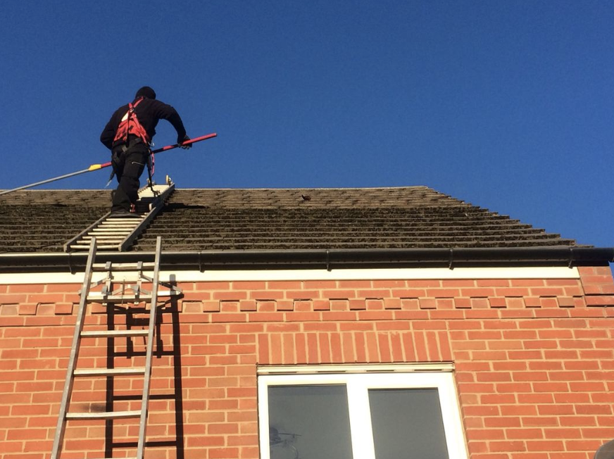 Soft Wash Roof Cleaning in Birmingham