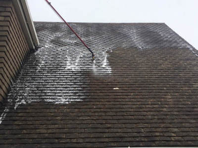Roof Moss Removal in Lichfield