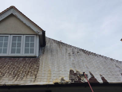 Roof Cleaning in Lichfield