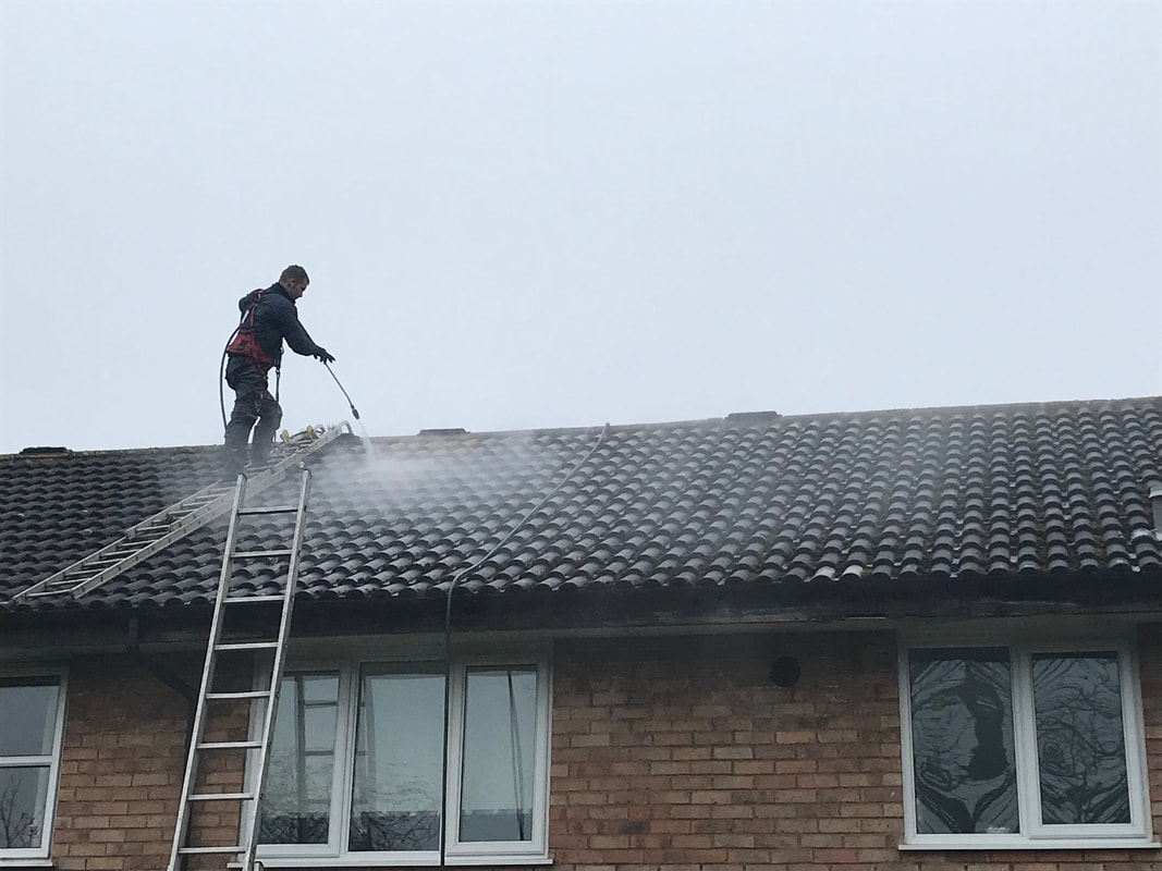 Bright Roof Pressure Wash Roof Cleaning