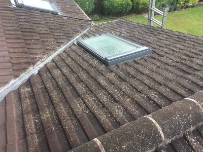 Roof Pressure Cleaning Lichfield