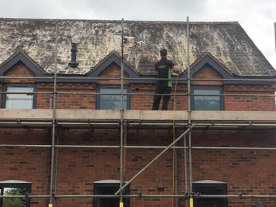 Lichfield Roof Cleaning