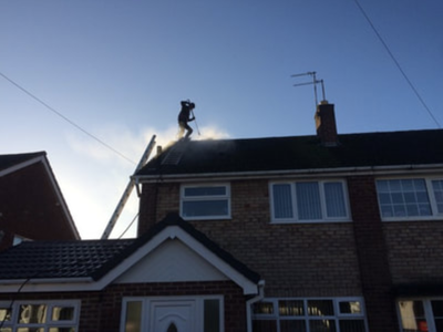 Birmingham Roof Pressure washing