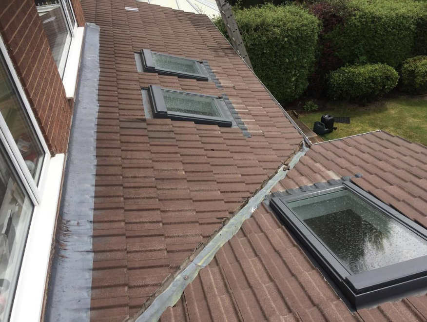 Roof Pressure Washing in Shrewsbury