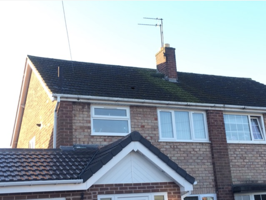 Roof Pressure Washing in Cannock